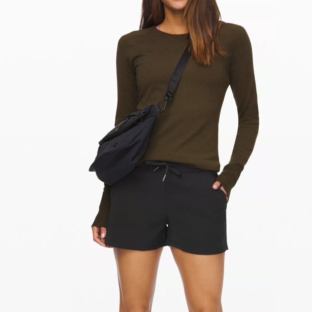 lululemon athletica Black Athletic Shorts